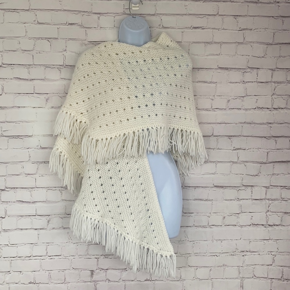 crochet Bohemian Angelic Wrap